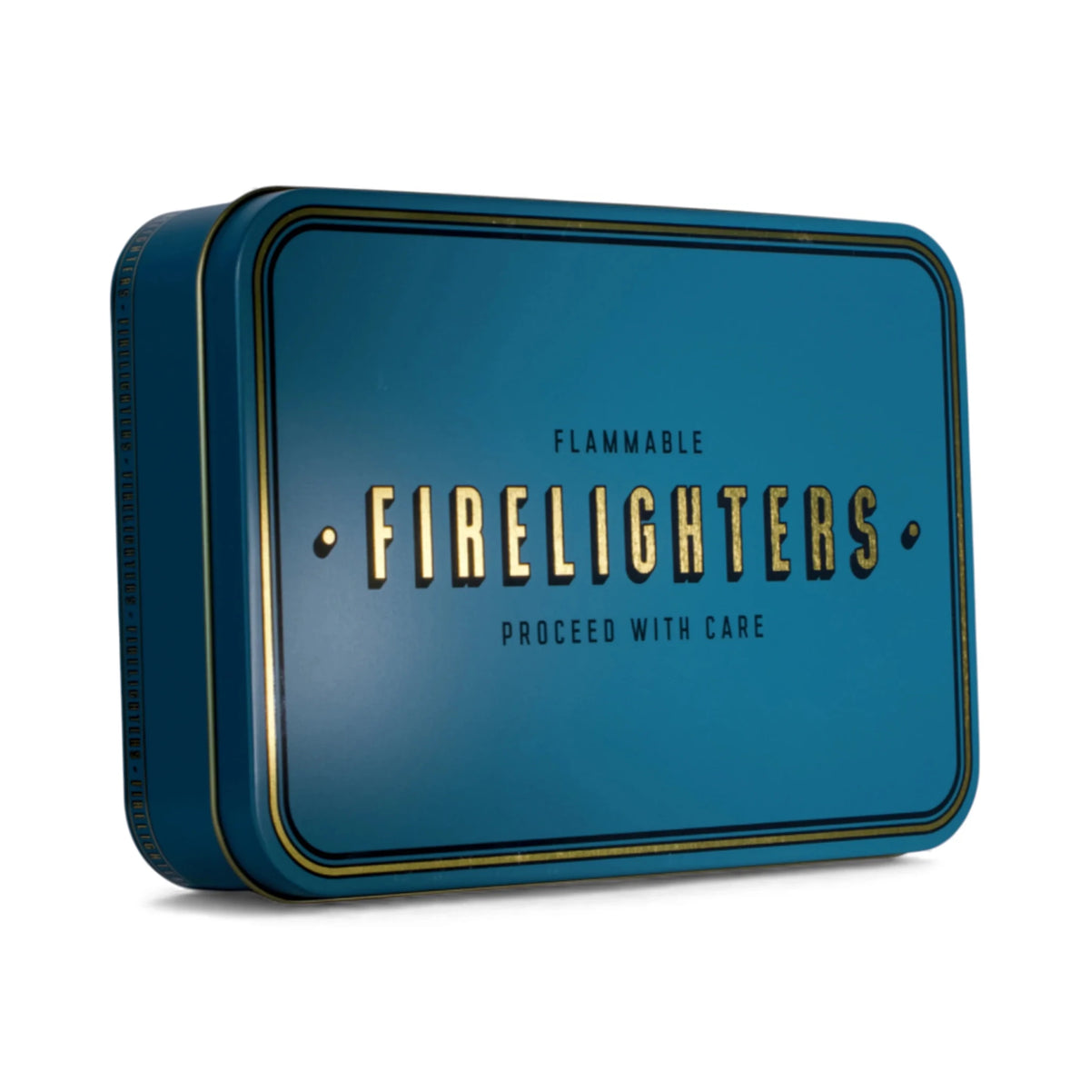 Firelighters Tin - Navy - Simply Rye