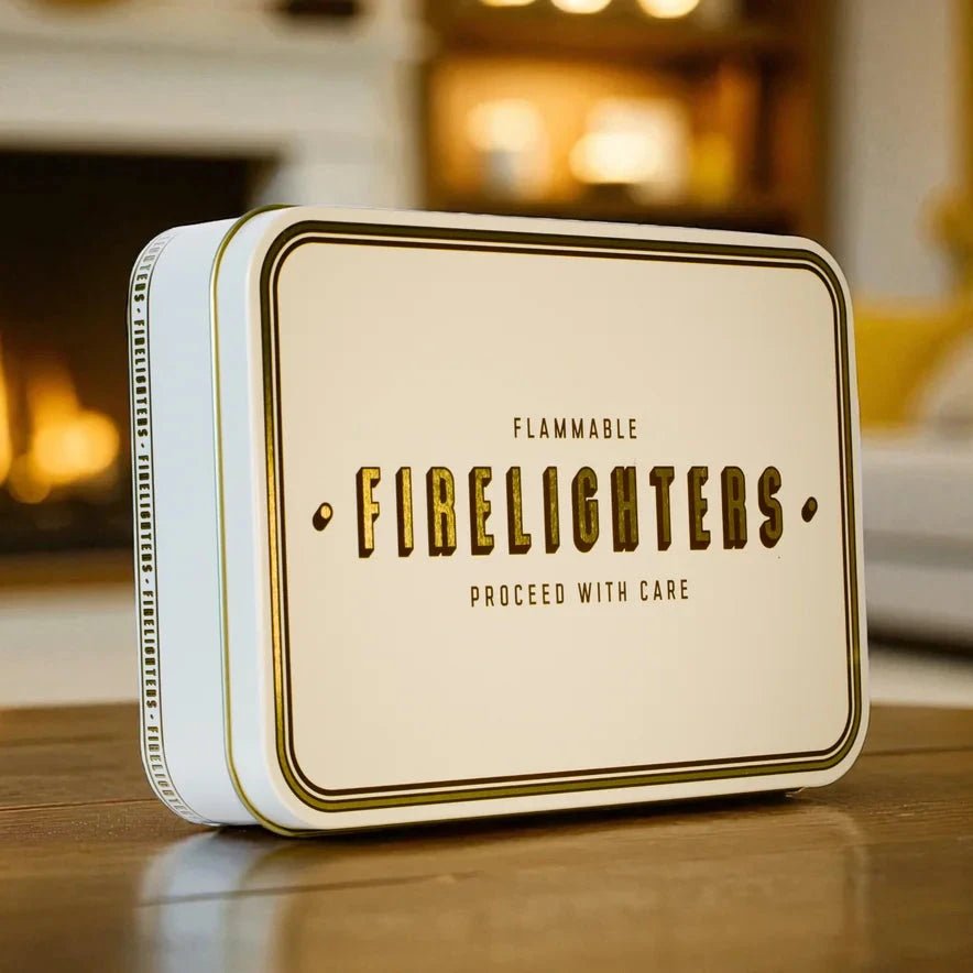 Firelighters Tin - Putty - Simply Rye