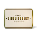 Firelighters Tin - Putty - Simply Rye