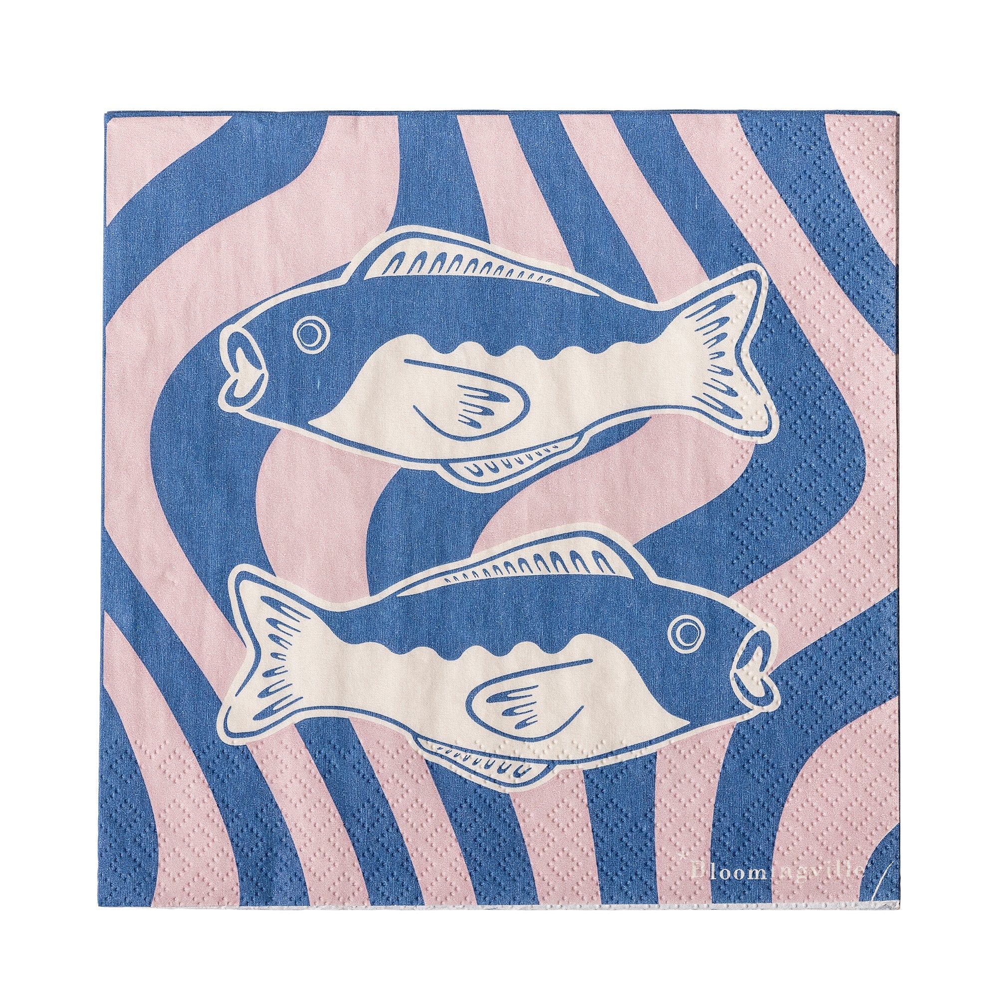 'Fish n Chill' Napkins - Simply Rye