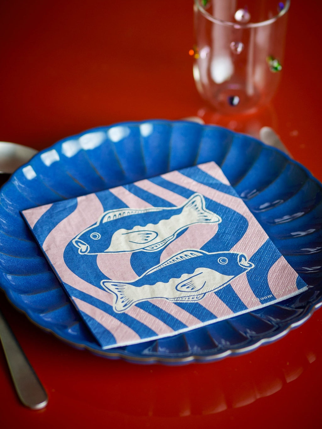 'Fish n Chill' Napkins - Simply Rye