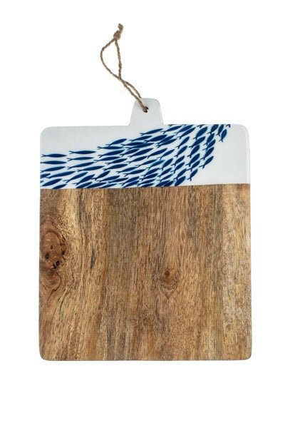 Fish Shoal Chopping Board - Simply Rye