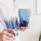 Fish Stacking Glasses - Blue - Simply Rye