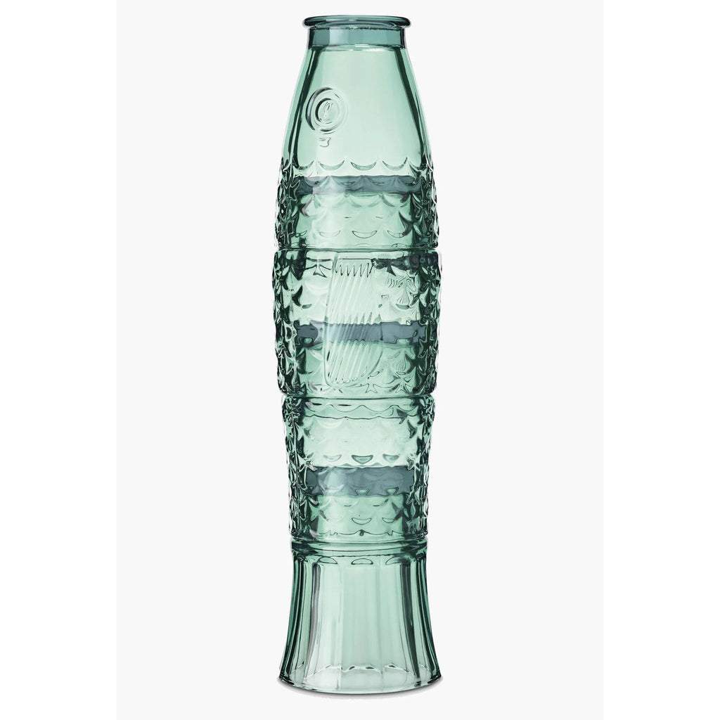 Fish Stacking Glasses - Green - Simply Rye