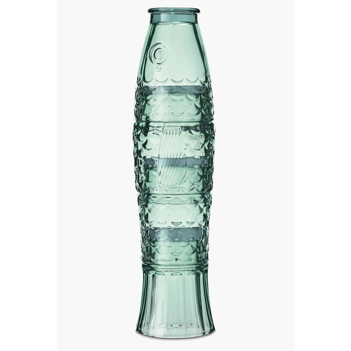 Fish Stacking Glasses - Green - Simply Rye