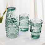 Fish Stacking Glasses - Green - Simply Rye