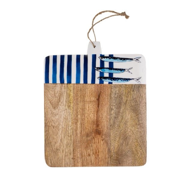 Fish Stripes Chopping Board - Simply Rye