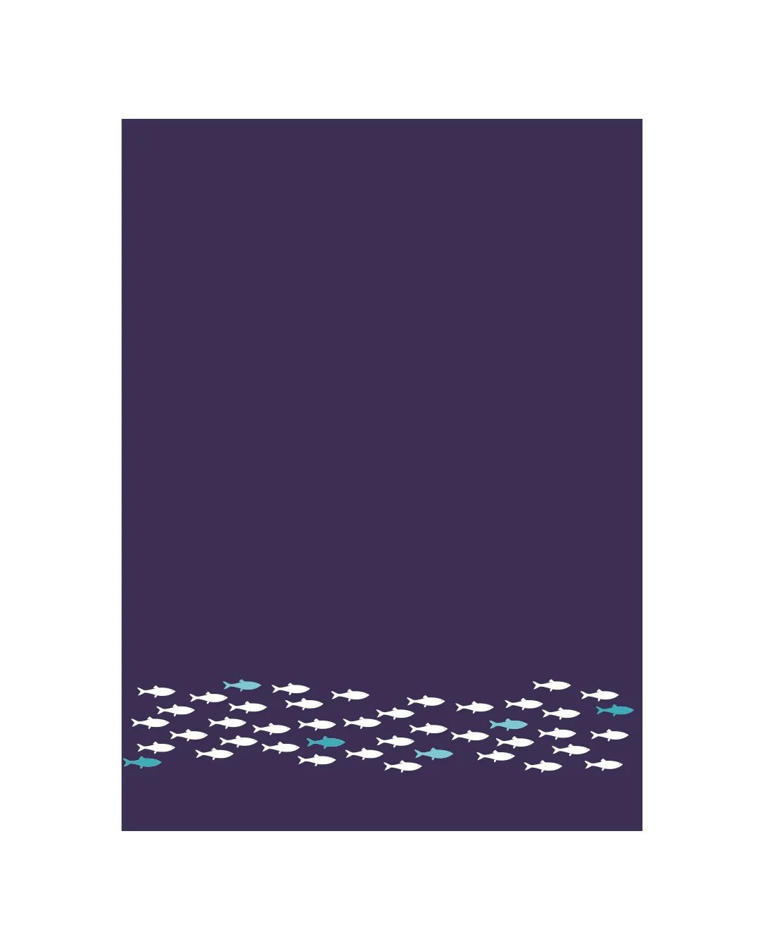 Fish Tea Towel - Simply Rye