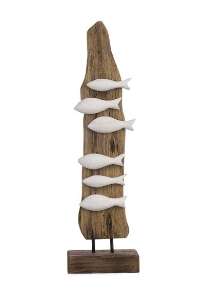 Fish Totem Ornament - Simply Rye