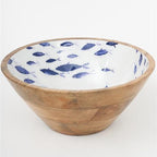 Fish Wooden Bowl - Medium - Simply Rye