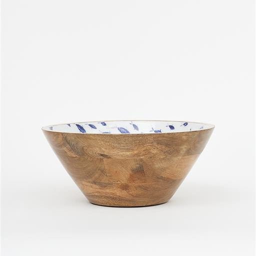 Fish Wooden Bowl - Medium - Simply Rye