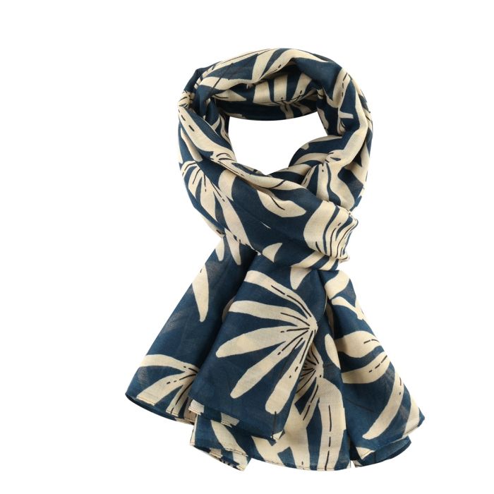 Floral Burst Lightweight Scarf - Simply Rye
