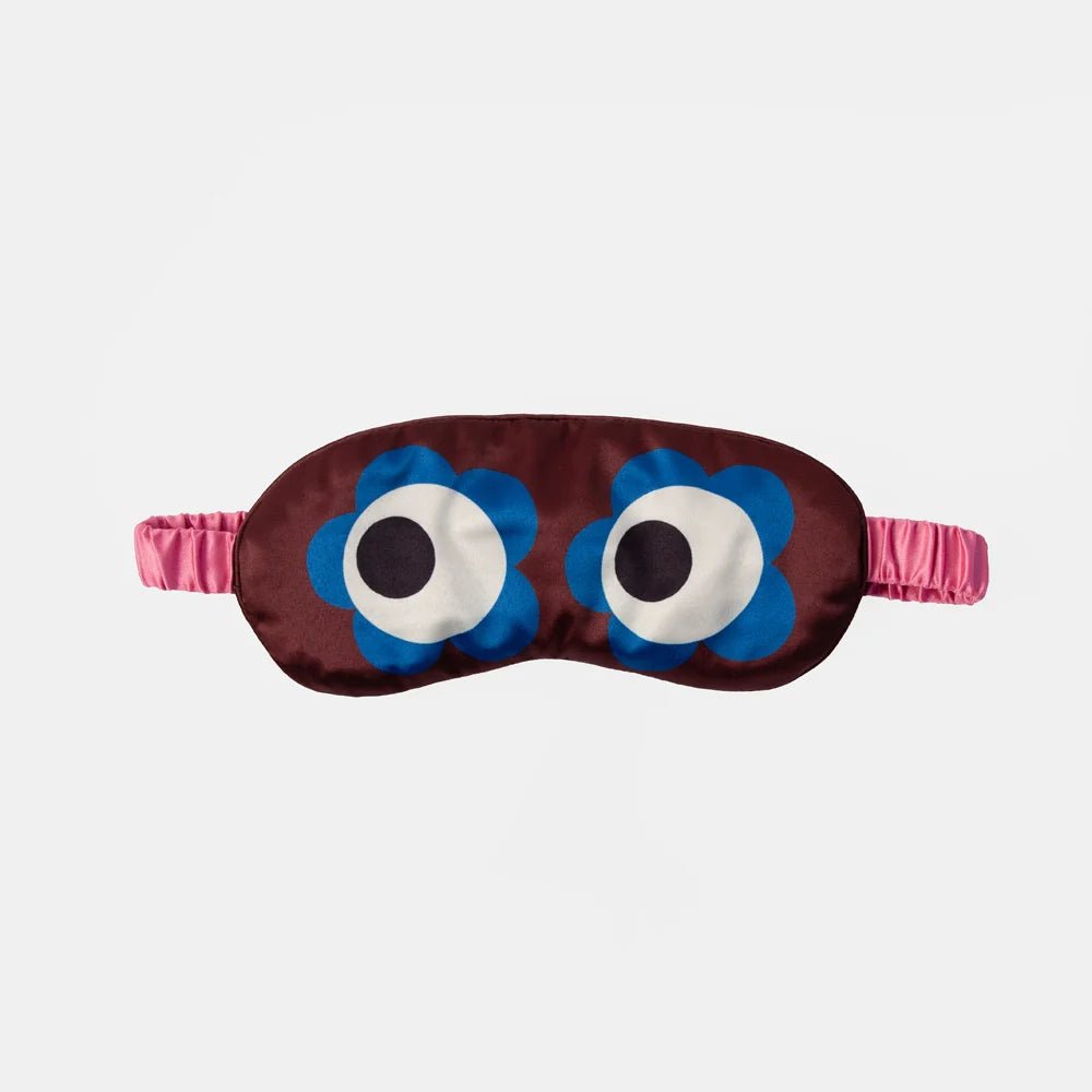 Flower Eyes Satin Eye Mask - Simply Rye