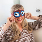 Flower Eyes Satin Eye Mask - Simply Rye