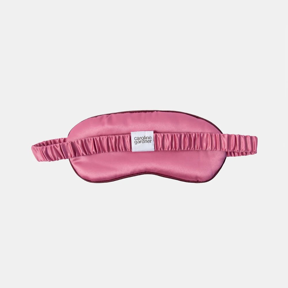 Flower Eyes Satin Eye Mask - Simply Rye