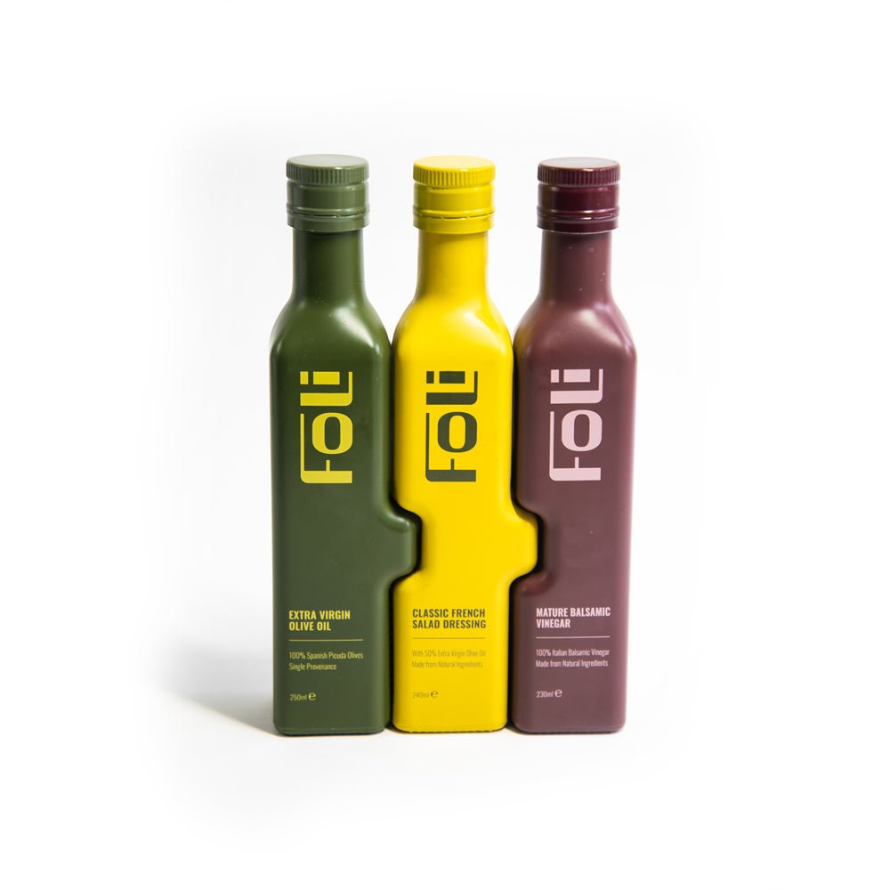 FOLI Premium Dressing Trio - Simply Rye