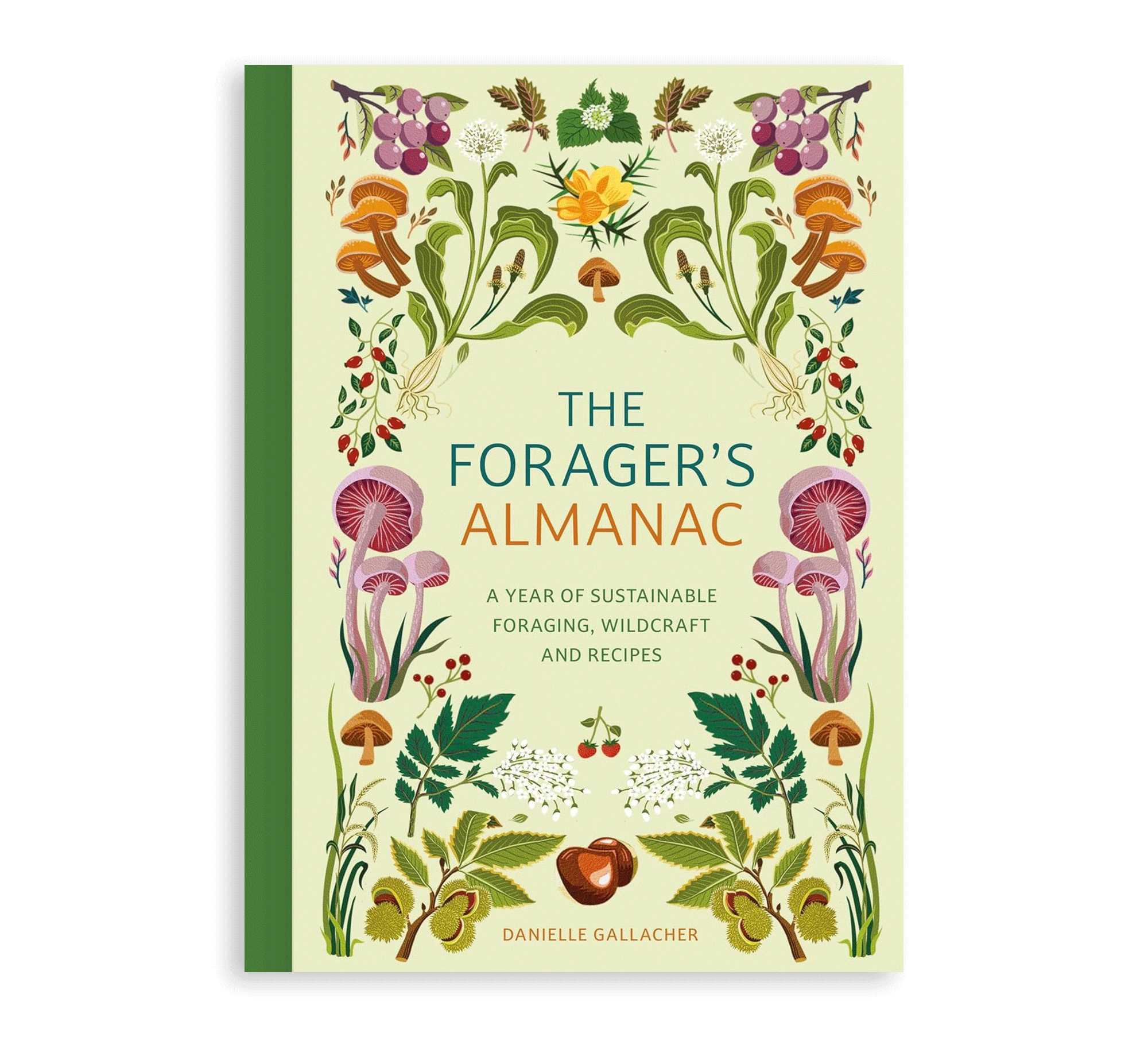 Foragers Almanac Book - Simply Rye
