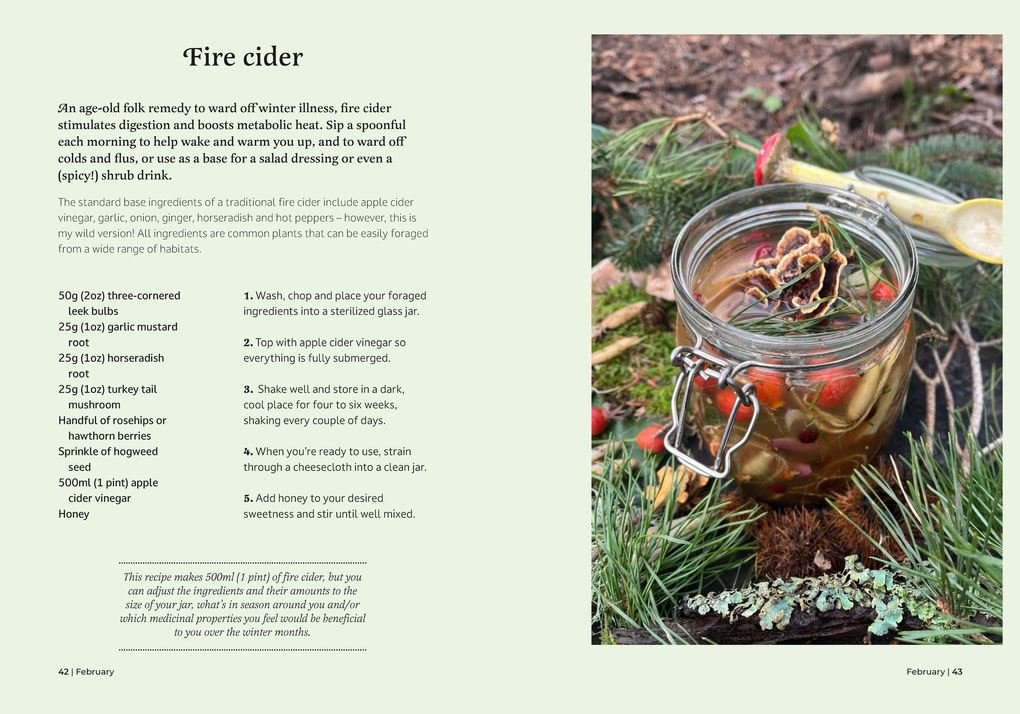 Foragers Almanac Book - Simply Rye