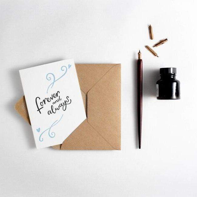 ‘Forever and Always’ Card - Simply Rye