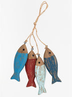 Four Fish Hanging Decoration - Simply Rye