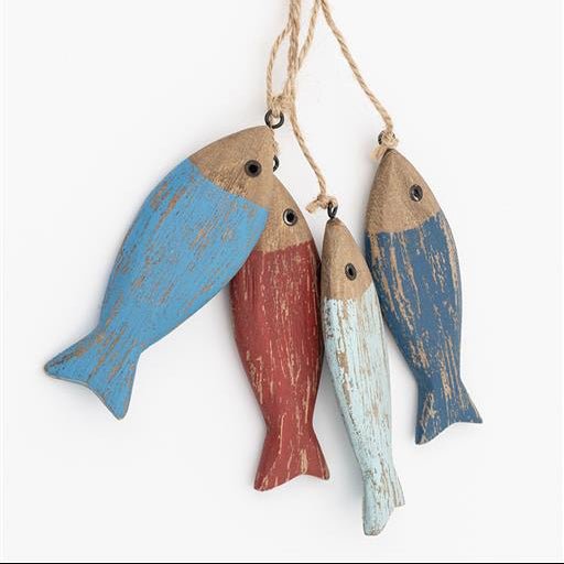 Four Fish Hanging Decoration - Simply Rye