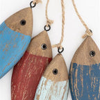 Four Fish Hanging Decoration - Simply Rye