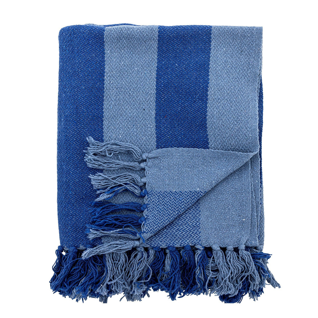 Frello Throw - Blue - Simply Rye