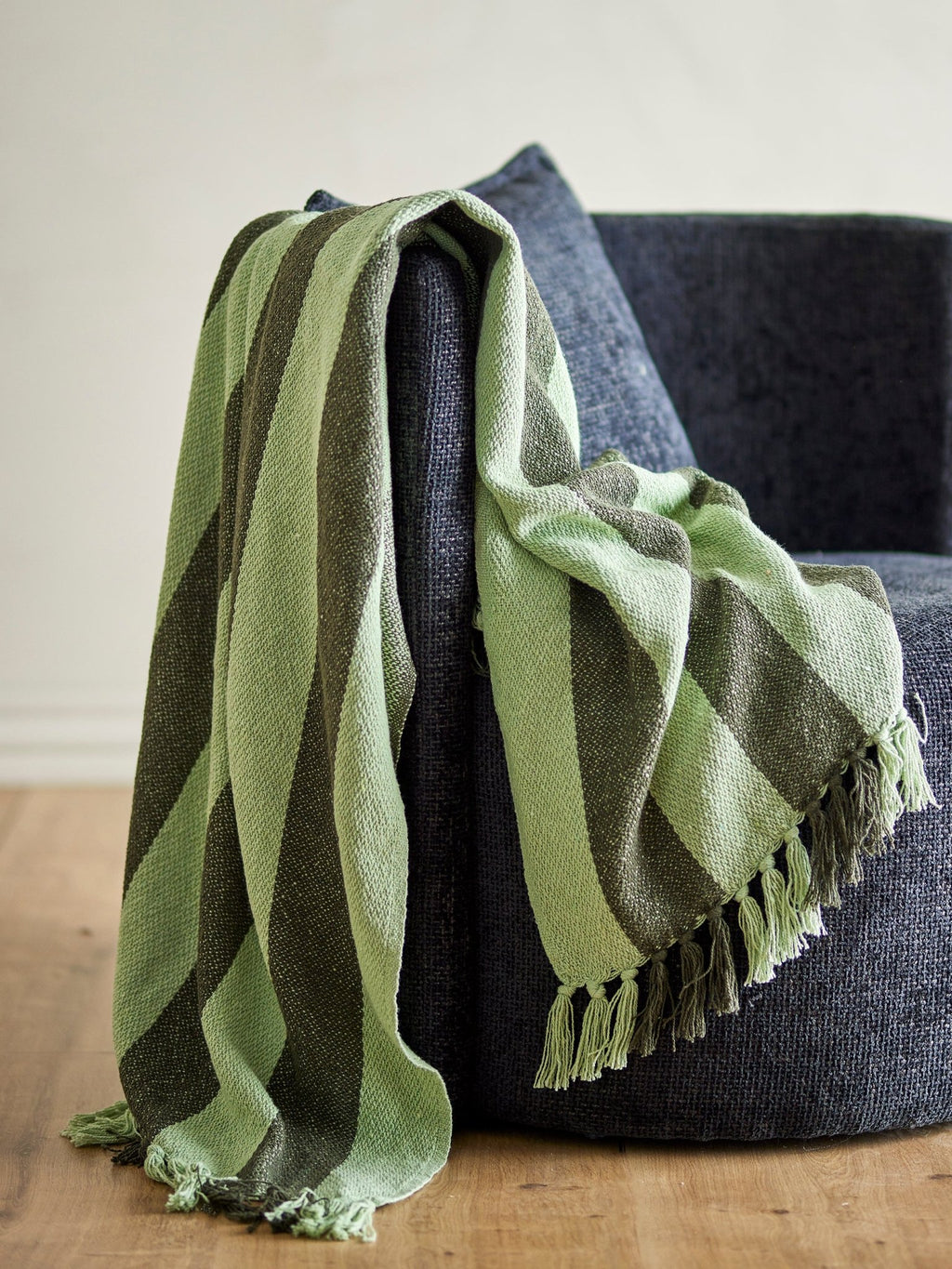 Frello Throw - Green - Simply Rye