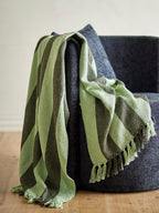 Frello Throw - Green - Simply Rye