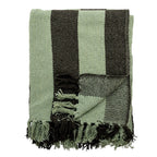 Frello Throw - Green - Simply Rye