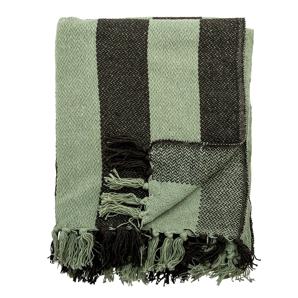 Frello Throw - Green - Simply Rye