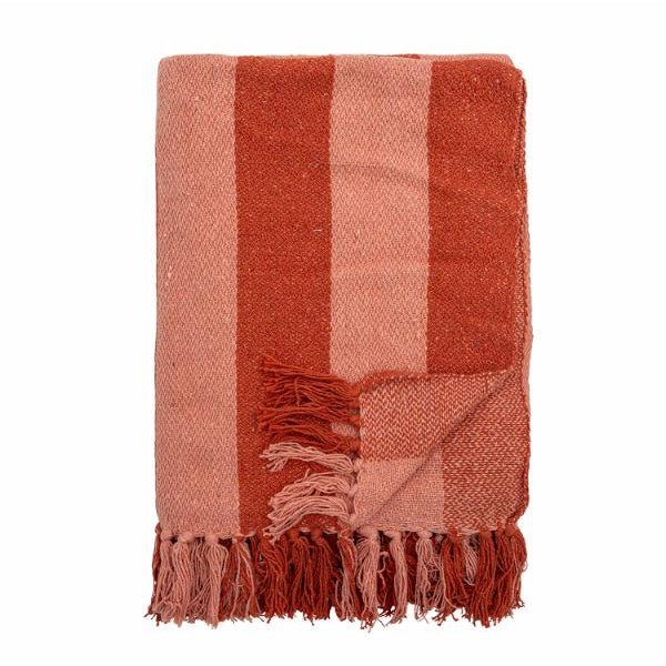 Frello Throw - Orange - Simply Rye