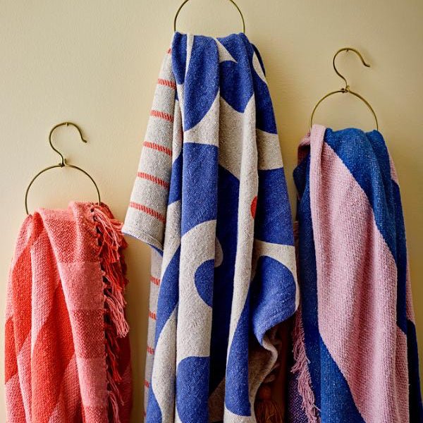 Frello Throw - Orange - Simply Rye
