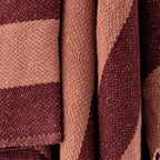 Frello Throw - Red - Simply Rye