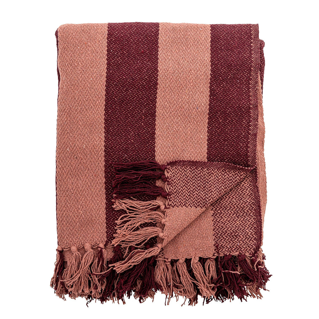 Frello Throw - Red - Simply Rye