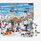 Fresh Powder Jigsaw Puzzle - Simply Rye