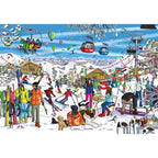 Fresh Powder Jigsaw Puzzle - Simply Rye