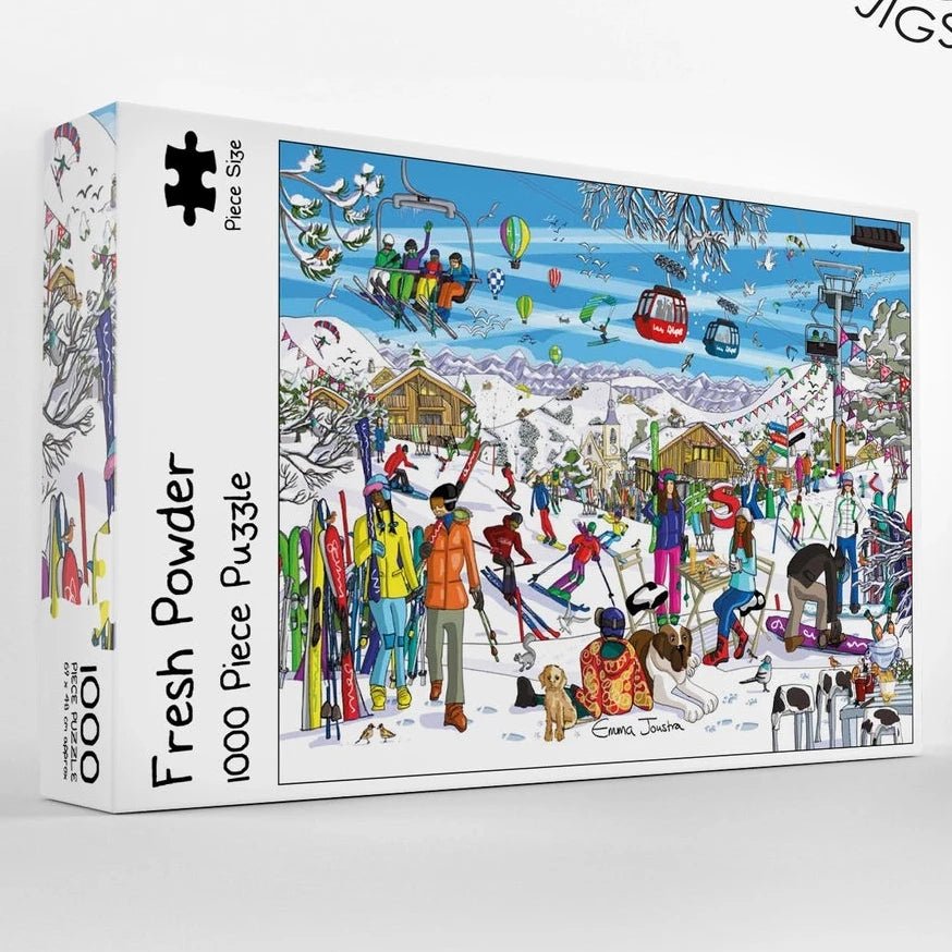 Fresh Powder Jigsaw Puzzle - Simply Rye