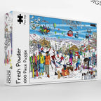 Fresh Powder Jigsaw Puzzle - Simply Rye