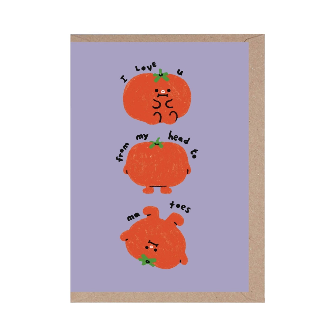 'From My Head To Ma Toes' Card - Simply Rye