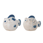 Fugu Fish Salt & Pepper Shaker Set - Simply Rye