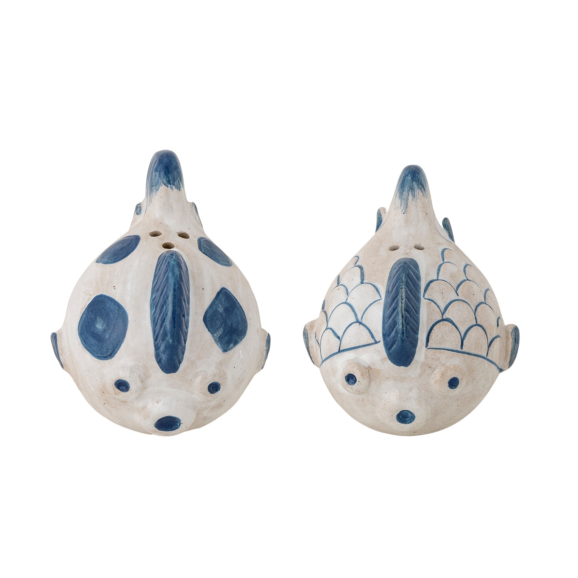 Fugu Fish Salt & Pepper Shaker Set - Simply Rye