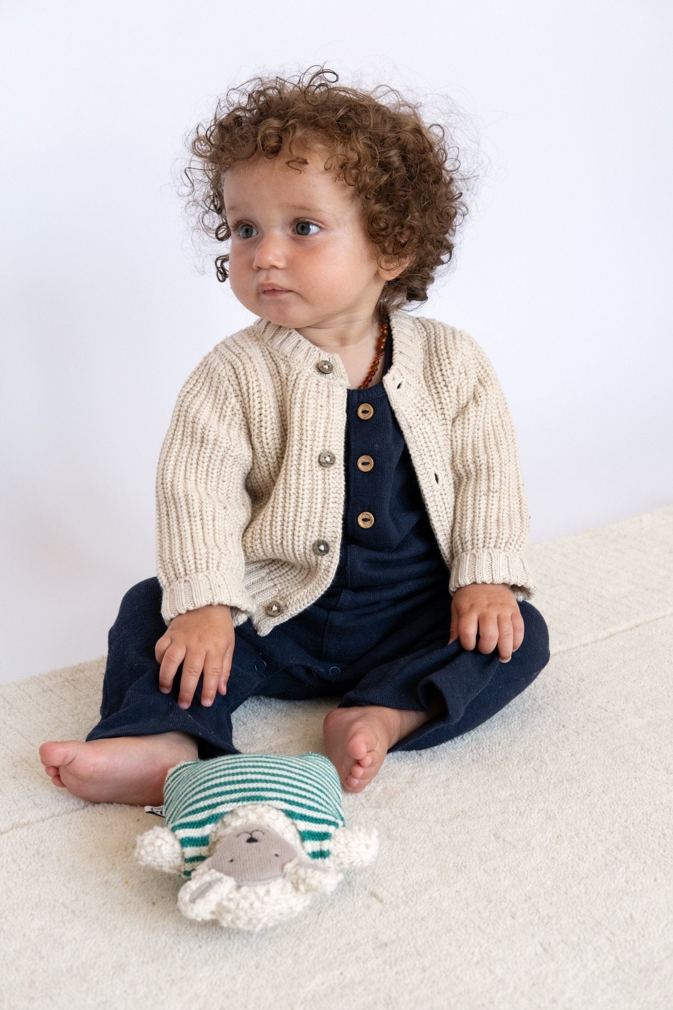 Full of Beans Sheep Toy - Simply Rye