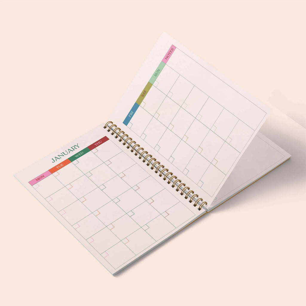 Gardener's Journal - Layers of the Earth - Simply Rye