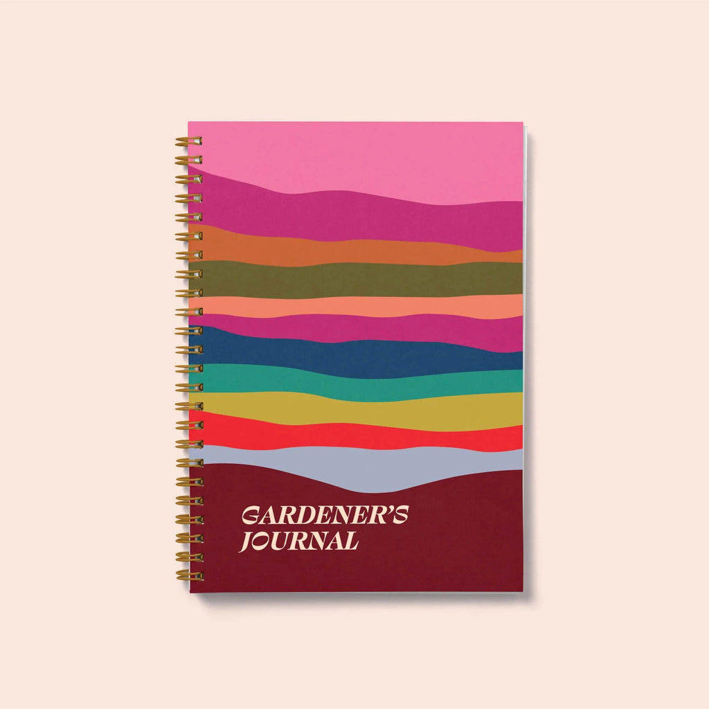 Gardener's Journal - Layers of the Earth - Simply Rye