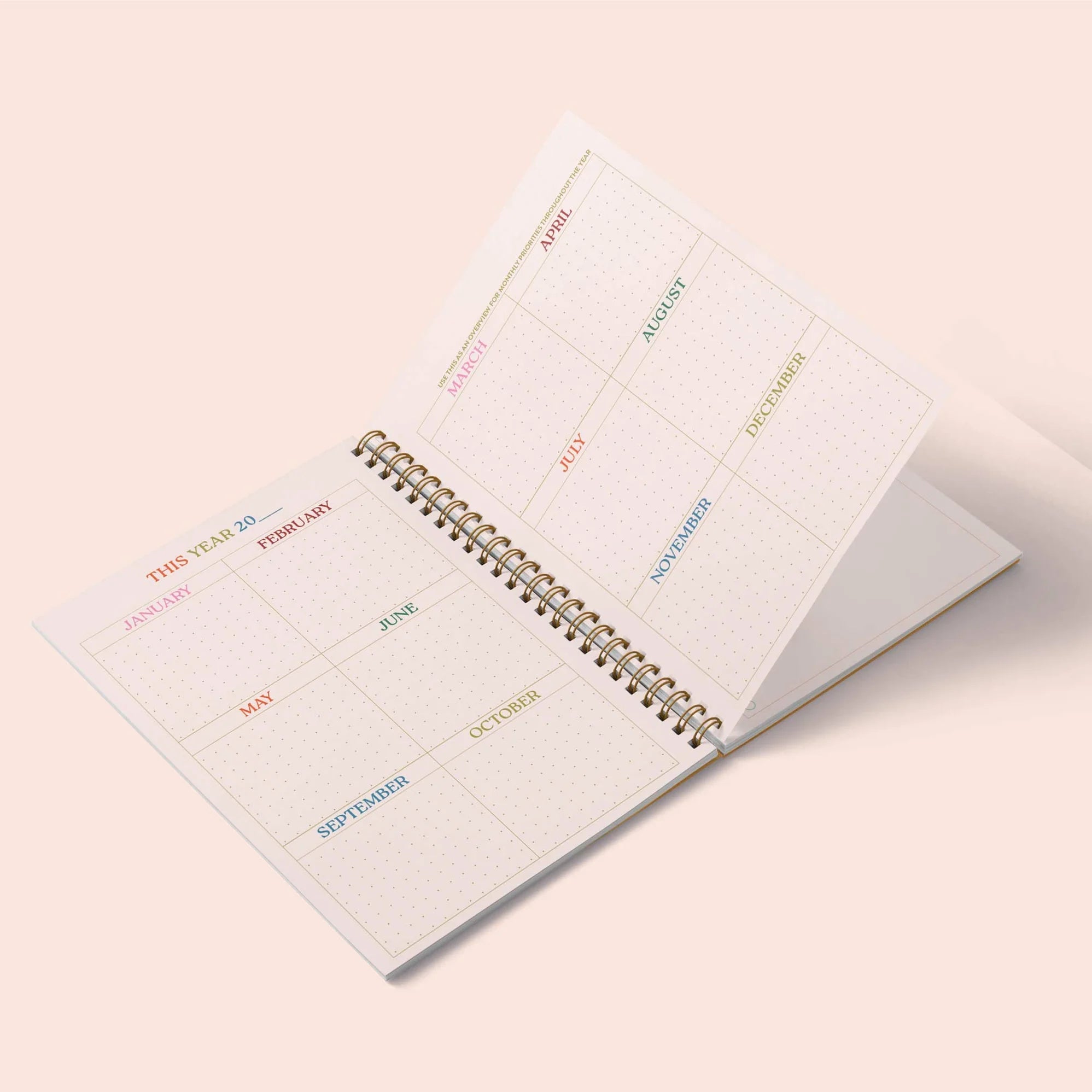 Gardener's Journal - Layers of the Earth - Simply Rye