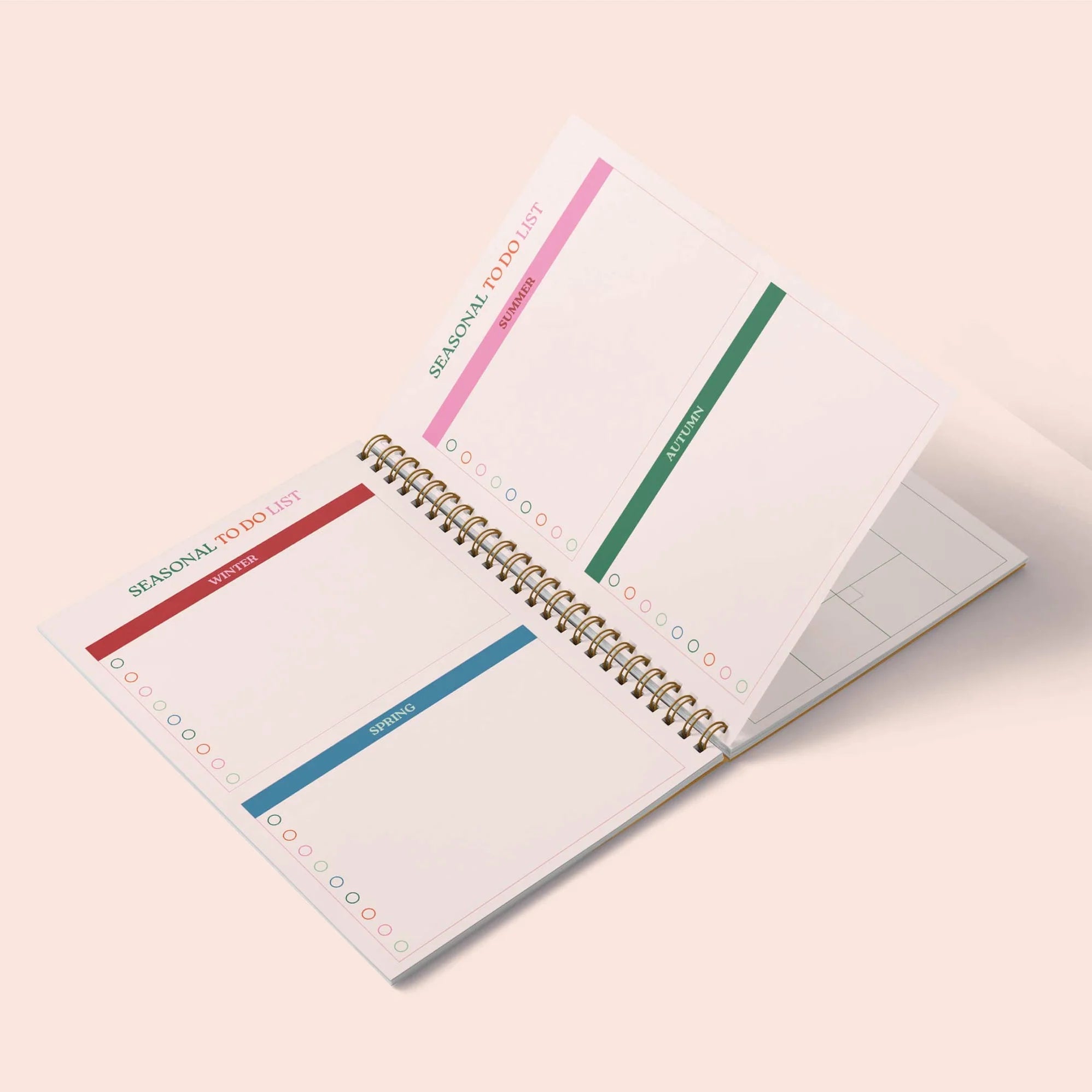 Gardener's Journal - Layers of the Earth - Simply Rye