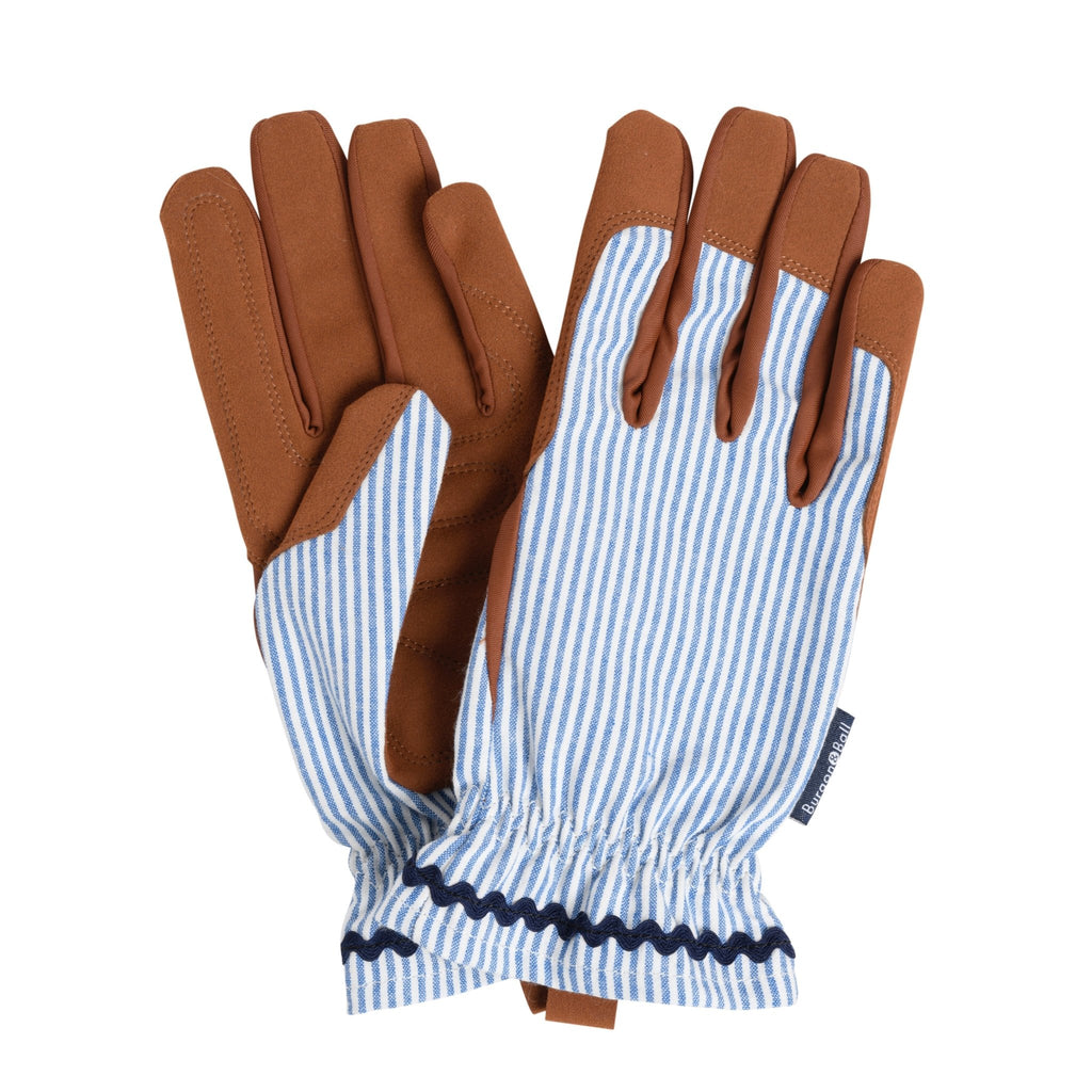 Gardening Gloves - Blue Stripe - Simply Rye