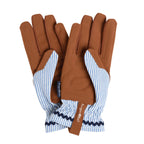 Gardening Gloves - Blue Stripe - Simply Rye