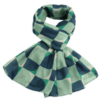 Geo Curves Lightweight Scarf - Simply Rye